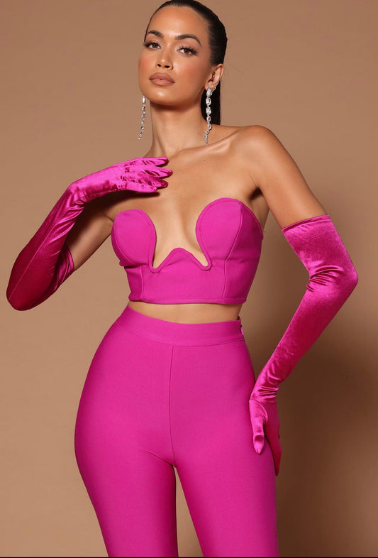 Black Barbie Bandage Set W/Gloves