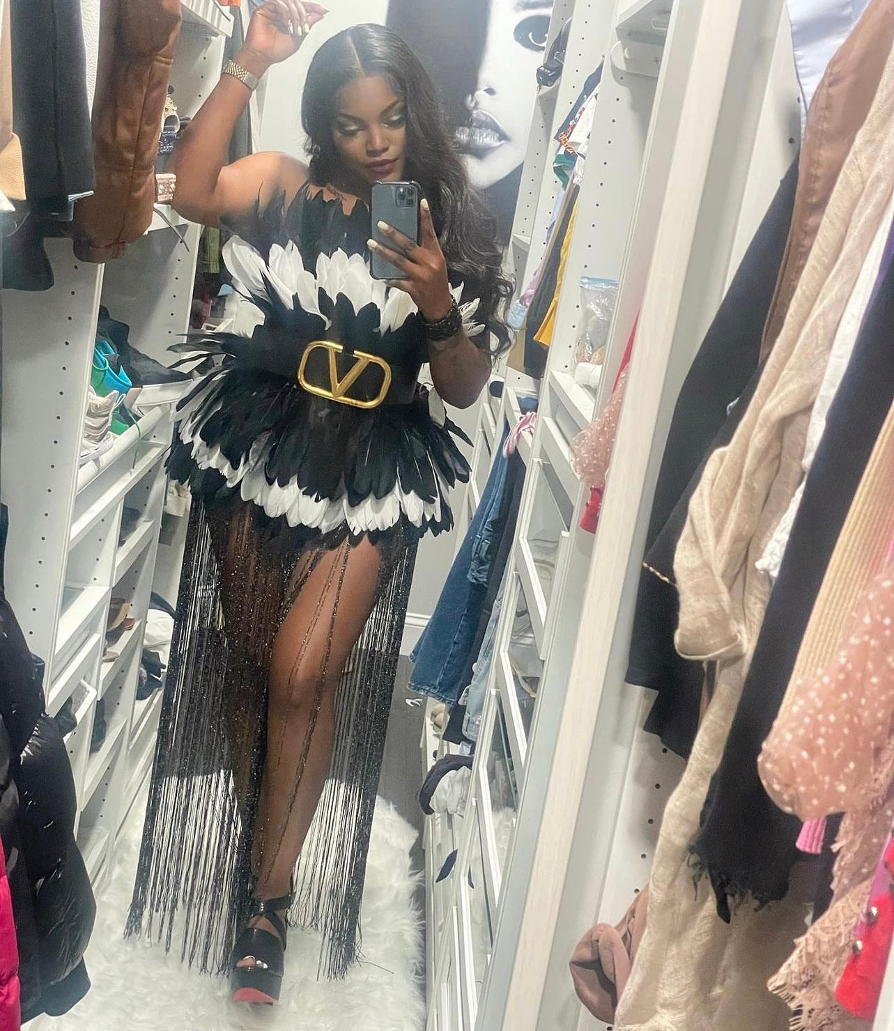 Nude Me Dress