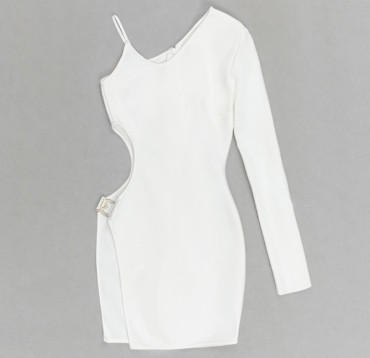 Nati White Dress