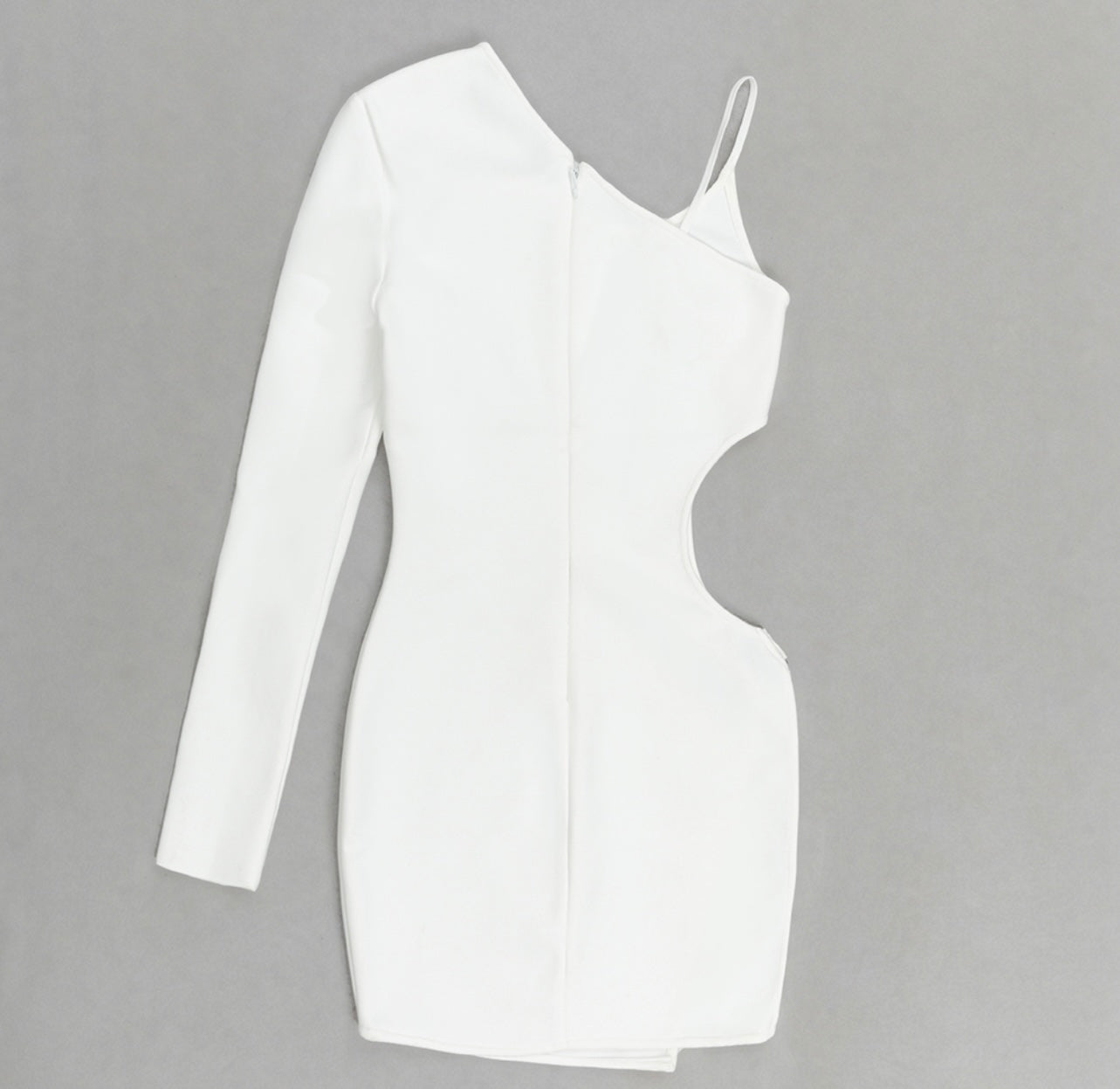 Nati White Dress