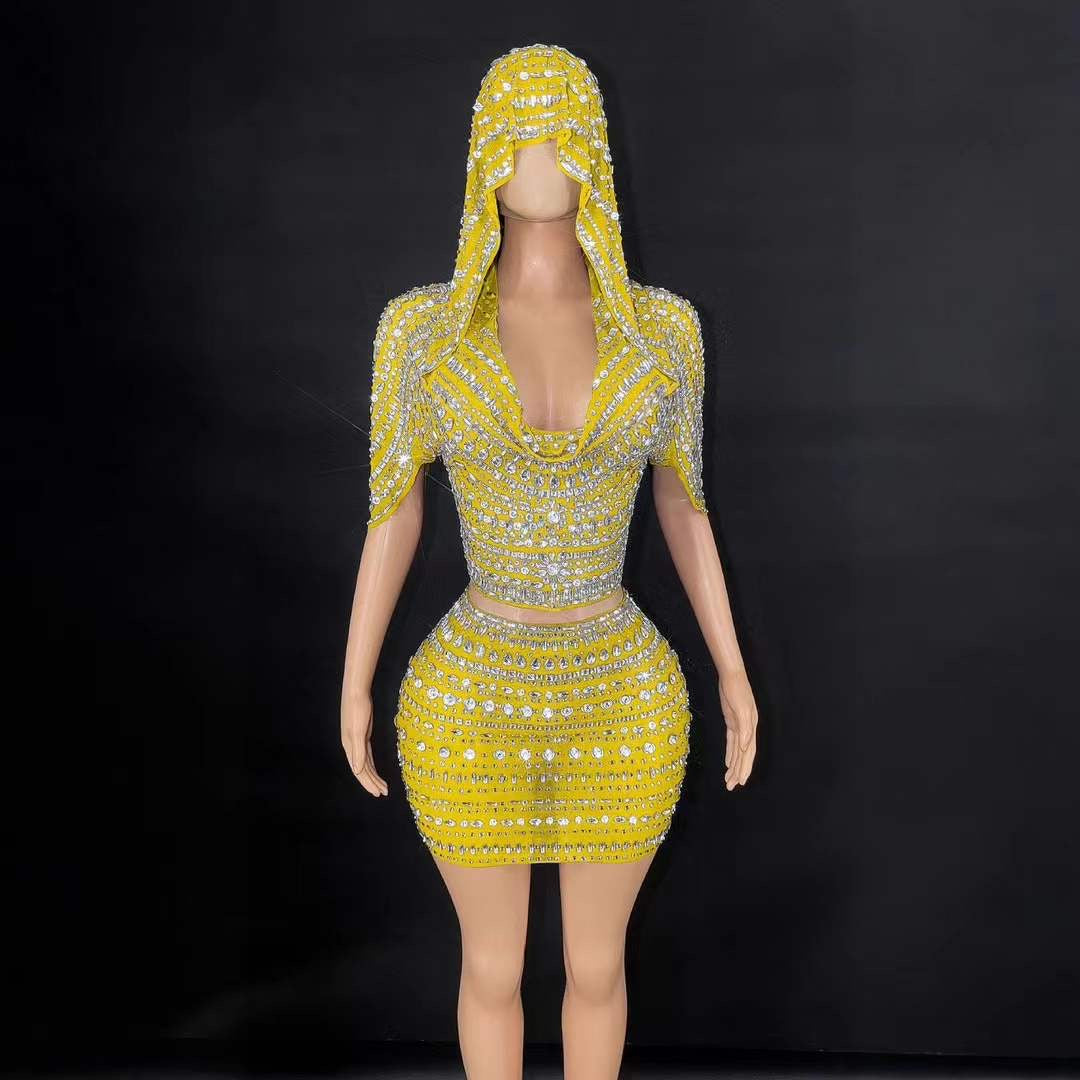 Kamia Skirt Set