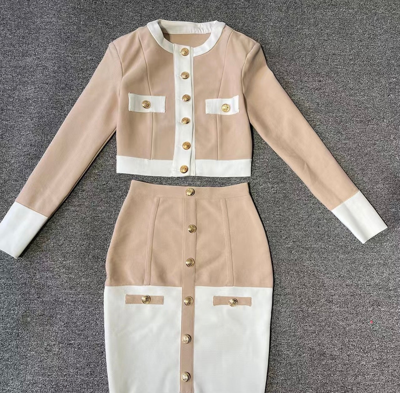 Paris Skirt Set