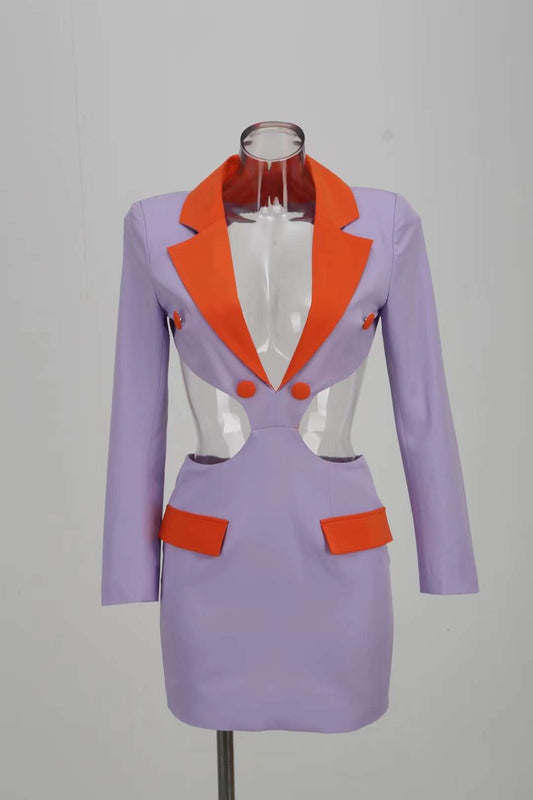 Betty Blazer Dress