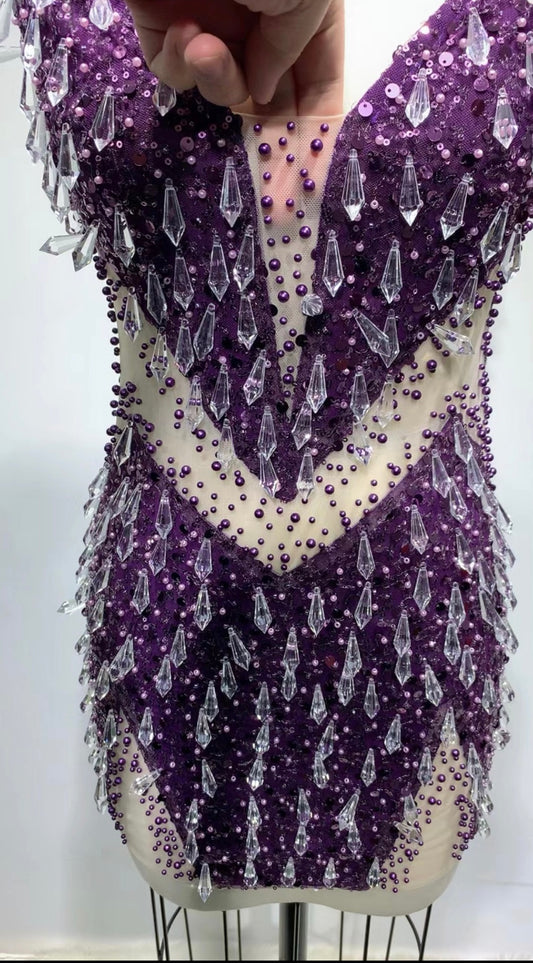 Purple Rain Dress