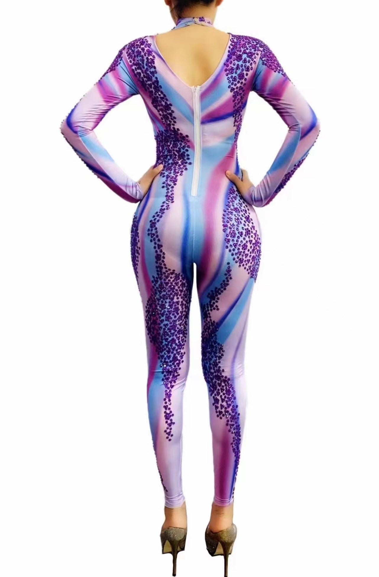 Rainbow Jumpsuit