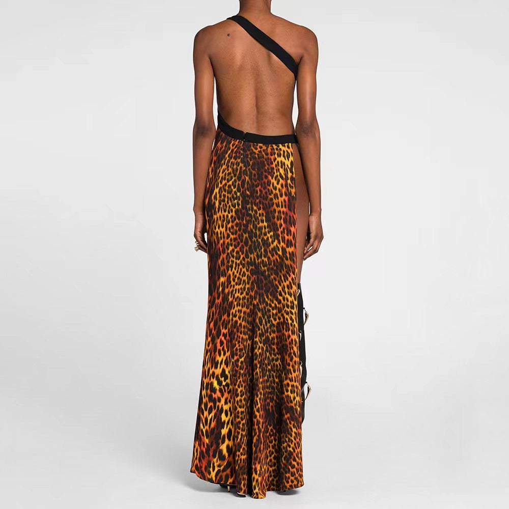 Leopard Print Dress