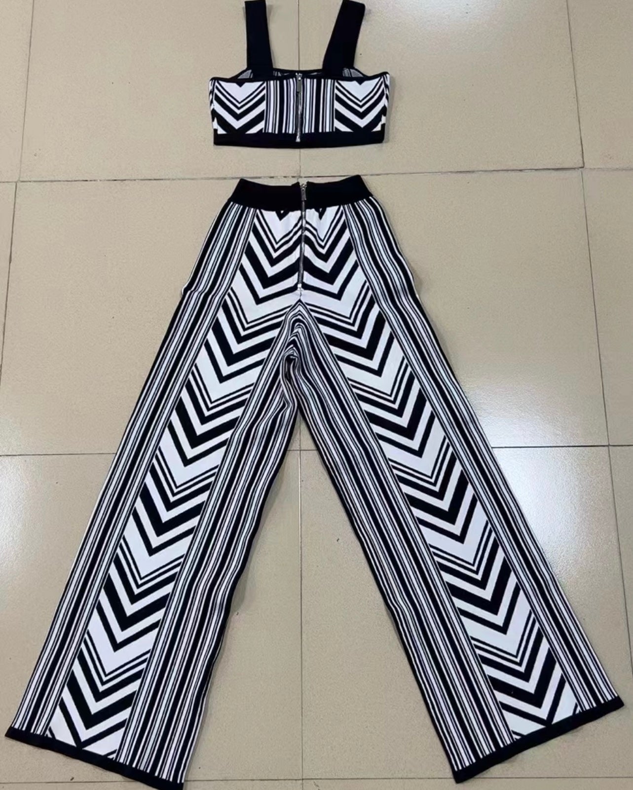 Revolve Pants Set