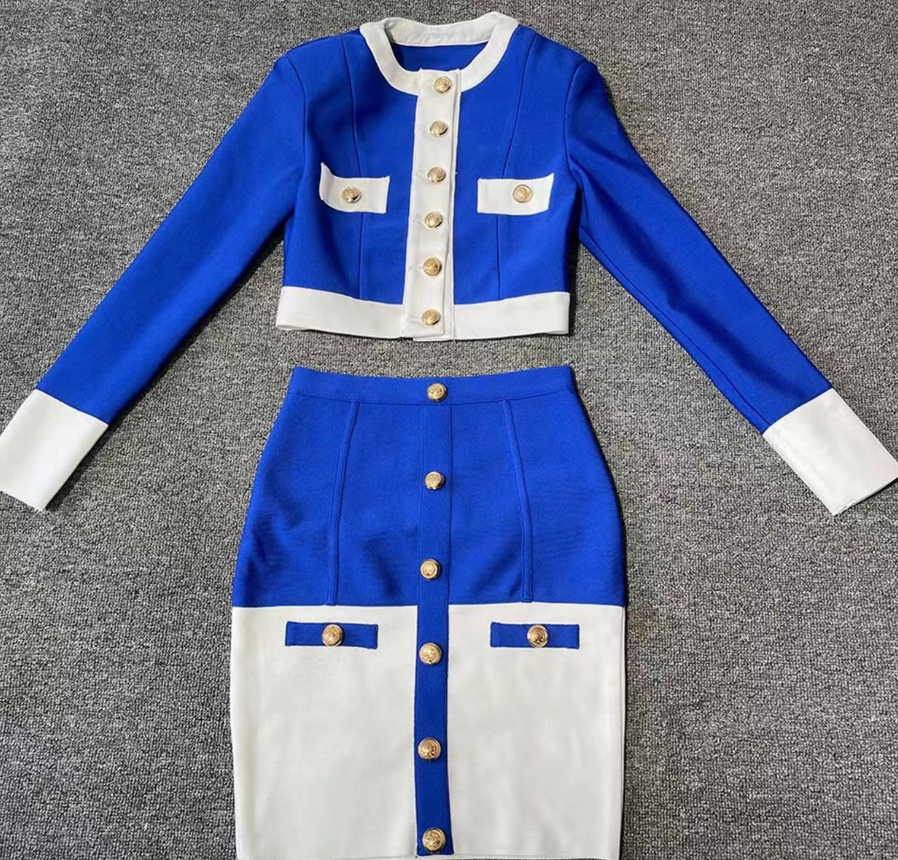 Paris Skirt Set
