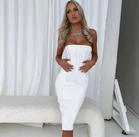 Lillian Bandage Dress