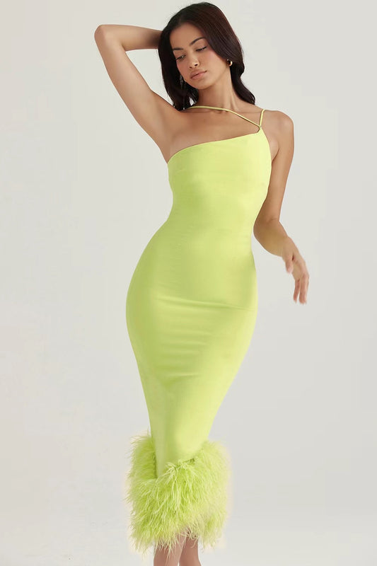 Neon Crime Dress