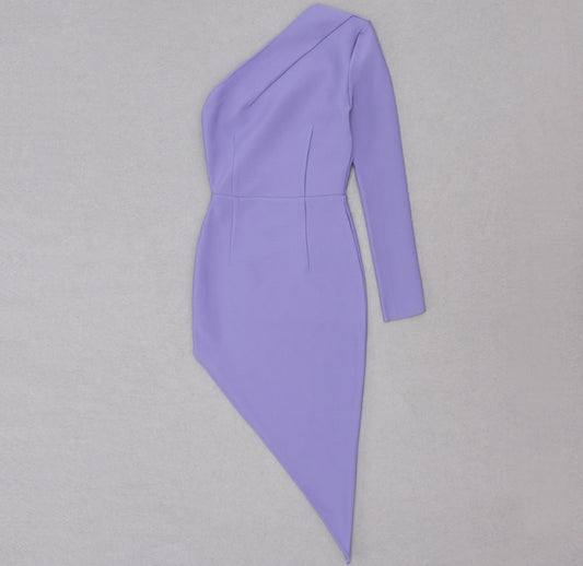 Lilac Bandage Dress