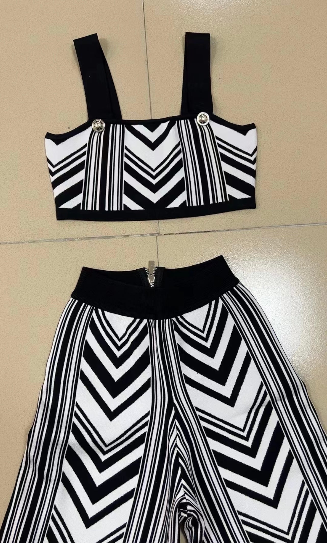 Revolve Pants Set