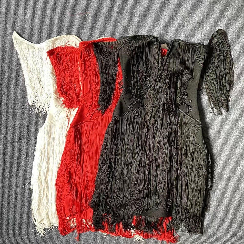 Tassel Dress