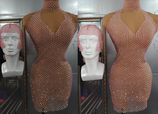 Cleopatra Dress(with headpiece)