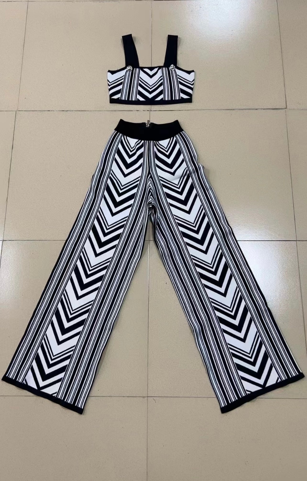 Revolve Pants Set