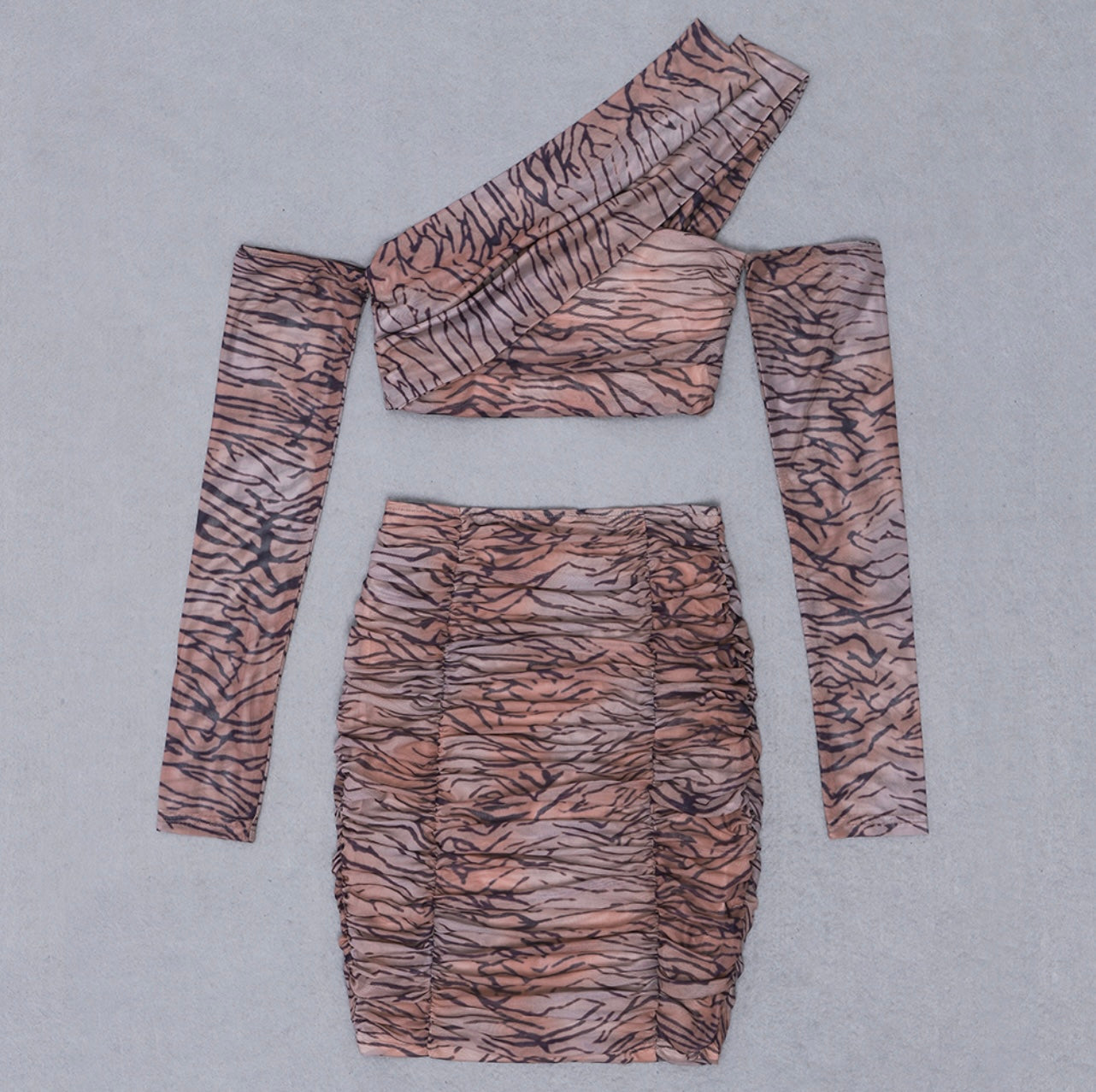 Debra Skirt Set