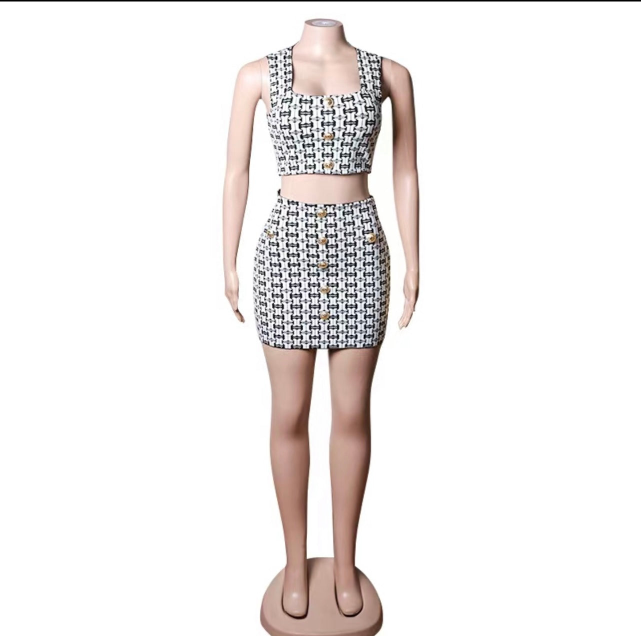 Chica Skirt Set