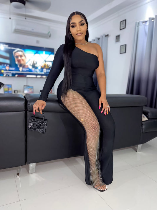 Shanzi Bandage Jumpsuit