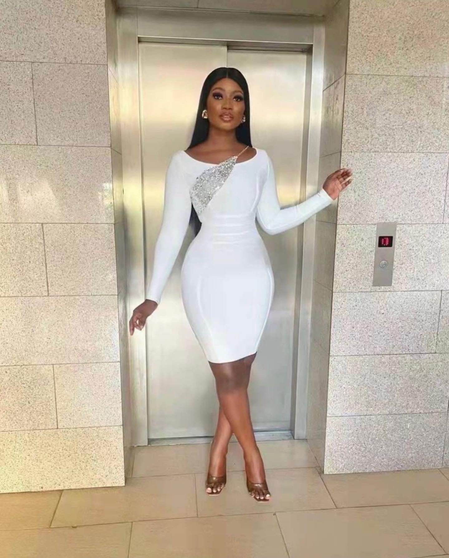 Alma Bandage Dress