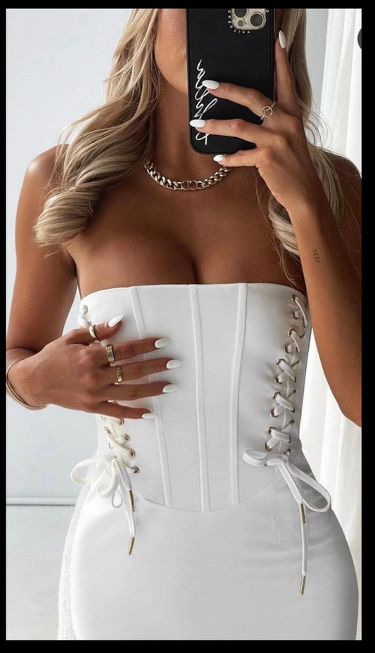 Lillian Bandage Dress