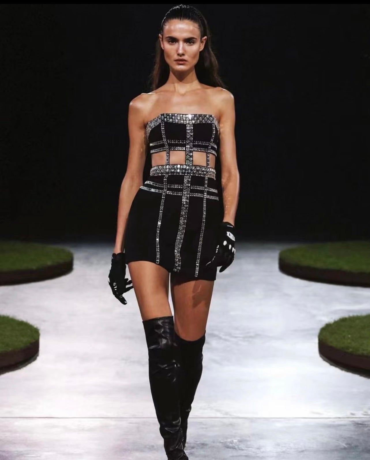 Runway Dress