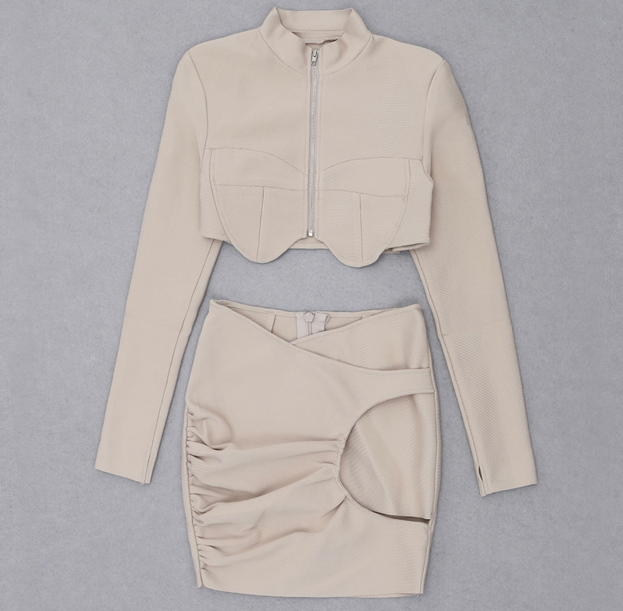 Boss Skirt Set