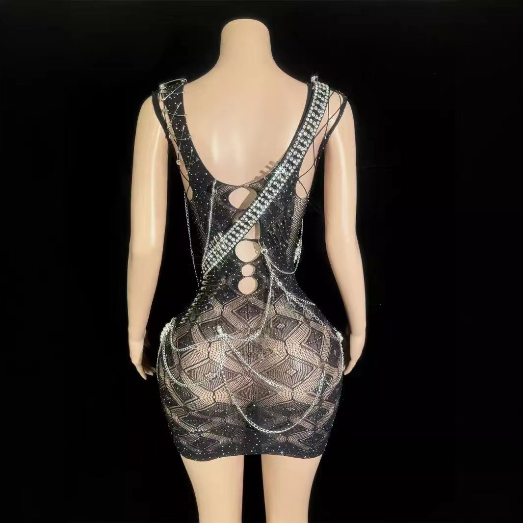 Demure Dress