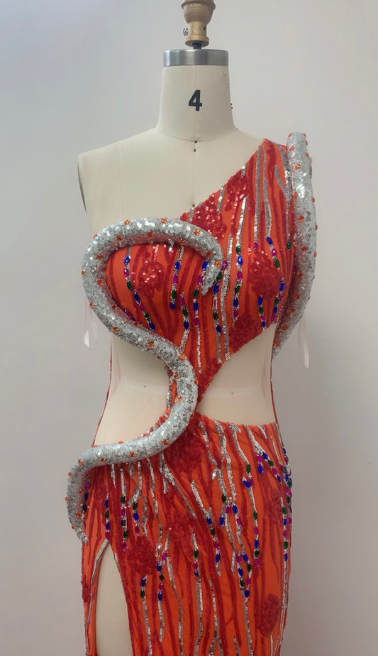 Draya Dress