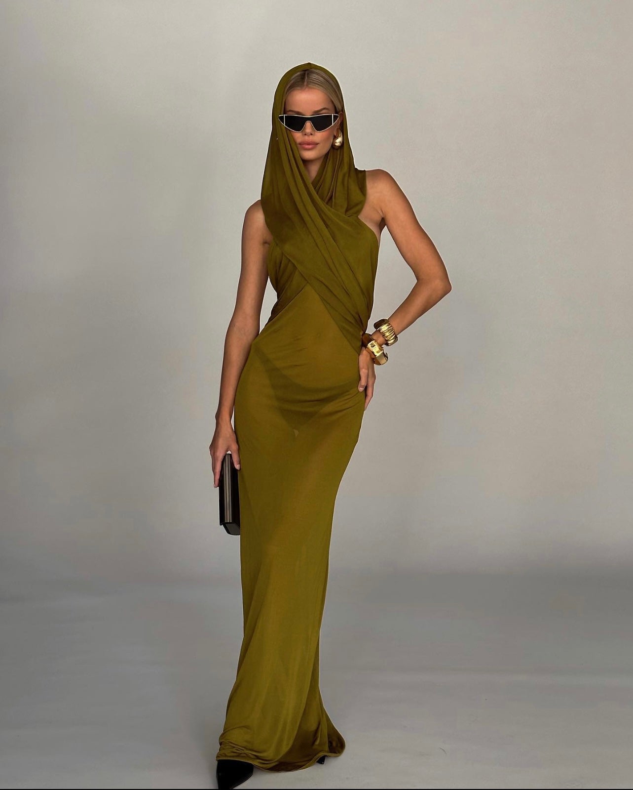 Sasha Fierce Hooded Dress