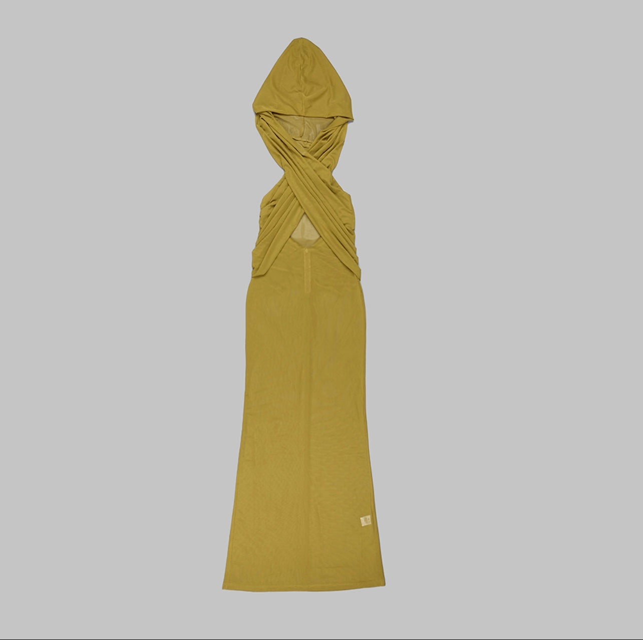 Grace Jones Hooded Dress