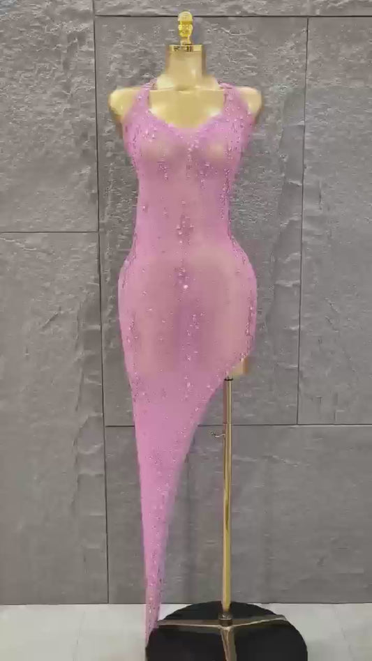 Pinky Dress