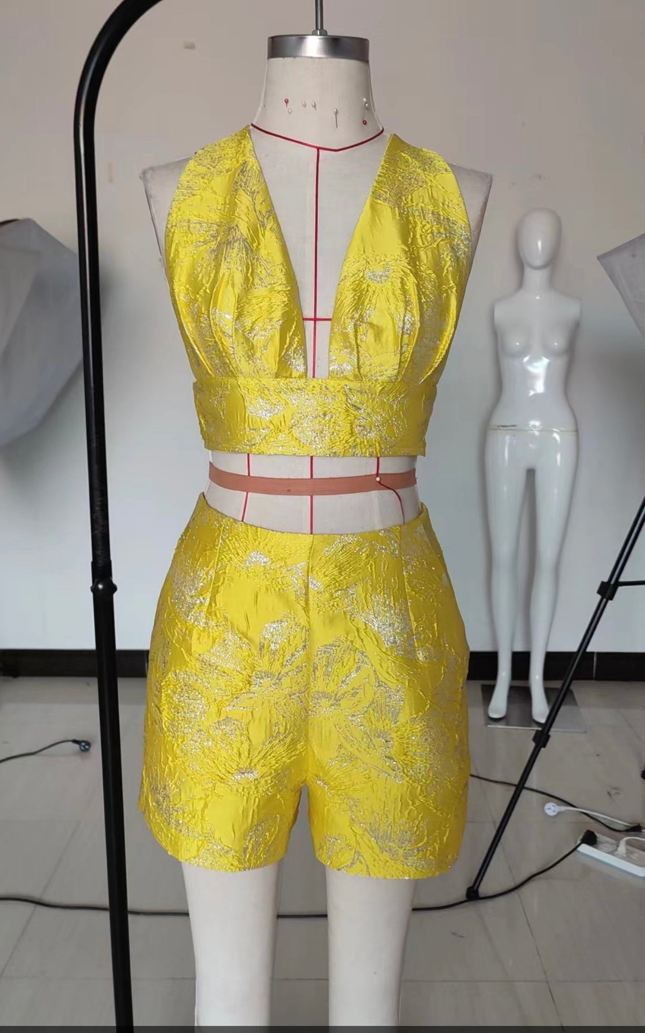 Sunshine Shorts Set