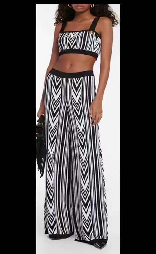 Revolve Pants Set