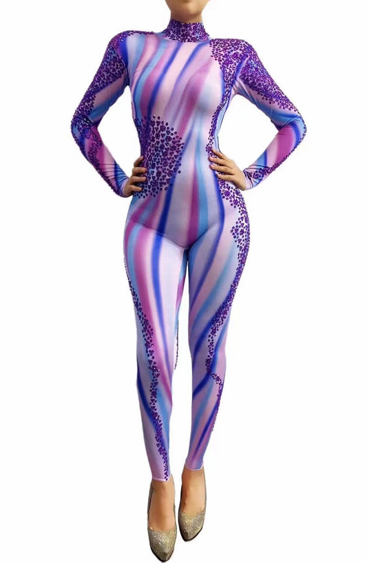Rainbow Jumpsuit