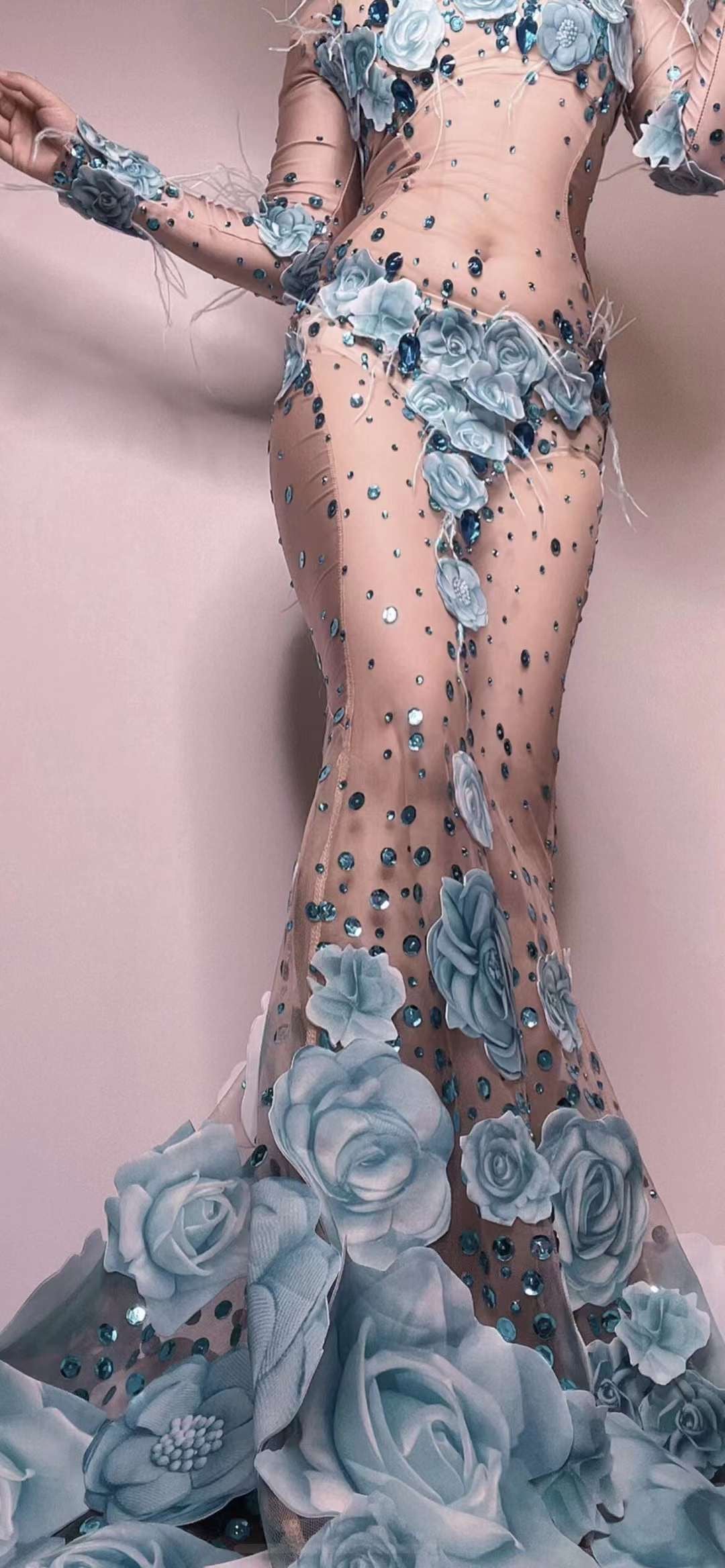 Flower Dress