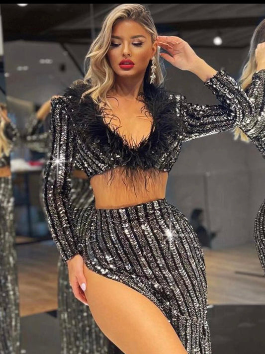 Allure Skirt Set