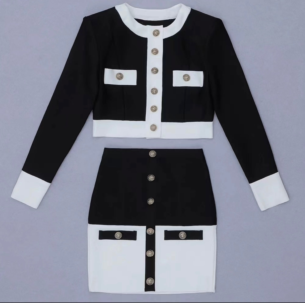 Paris Skirt Set