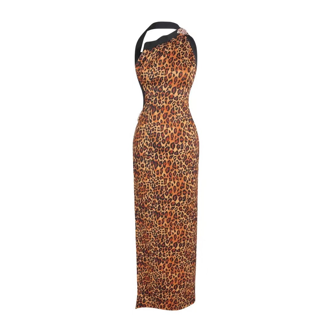 Leopard Print Dress