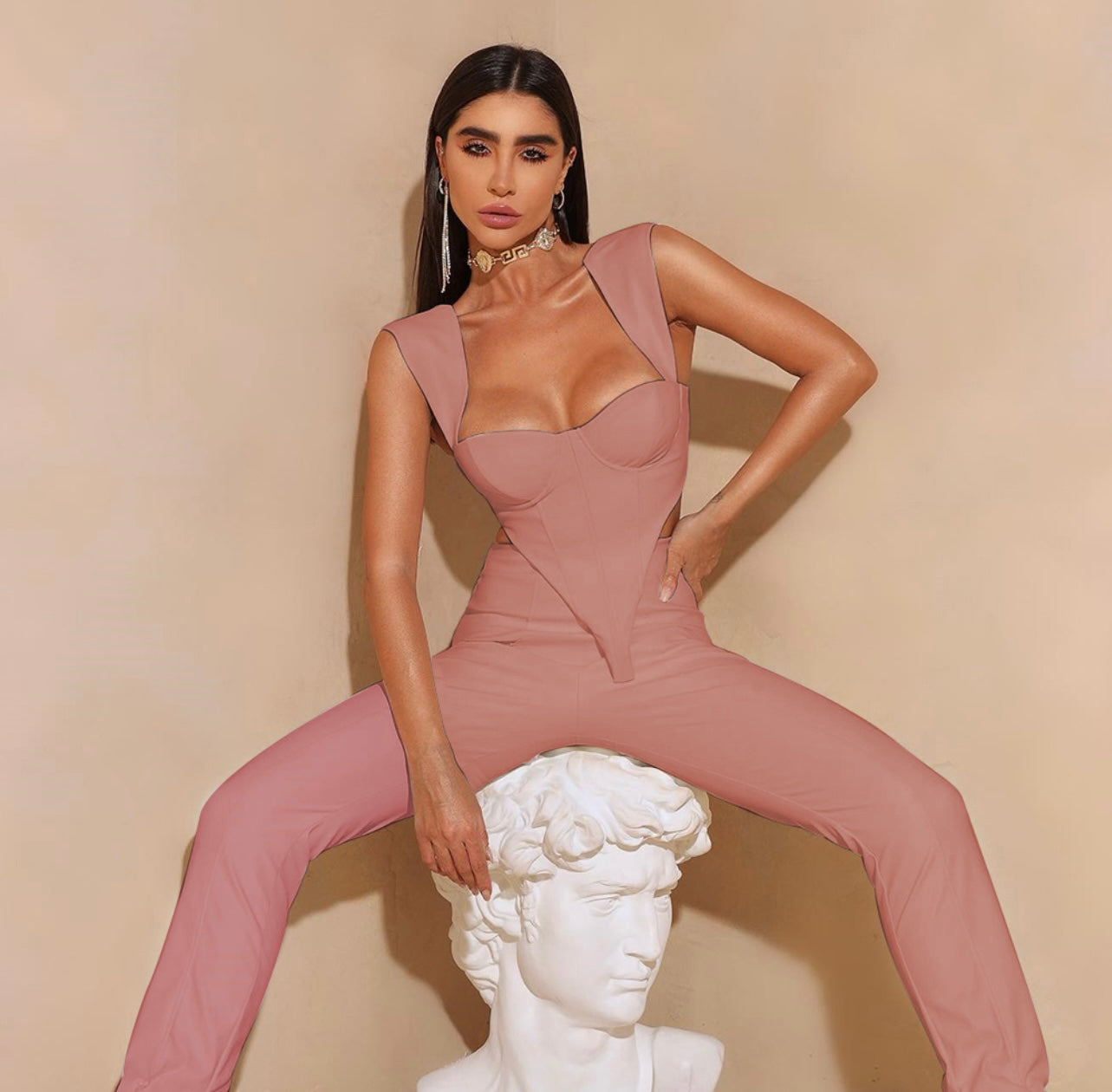 Cara Pants Set