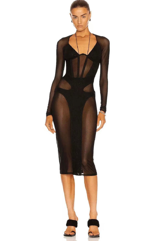 Sashay Dress