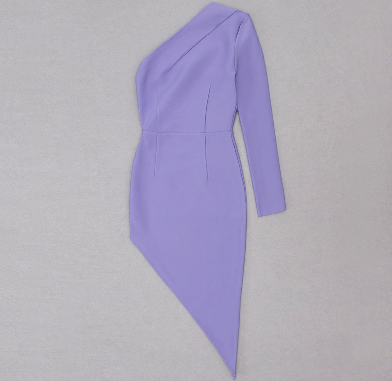Lilac  Bandage Dress