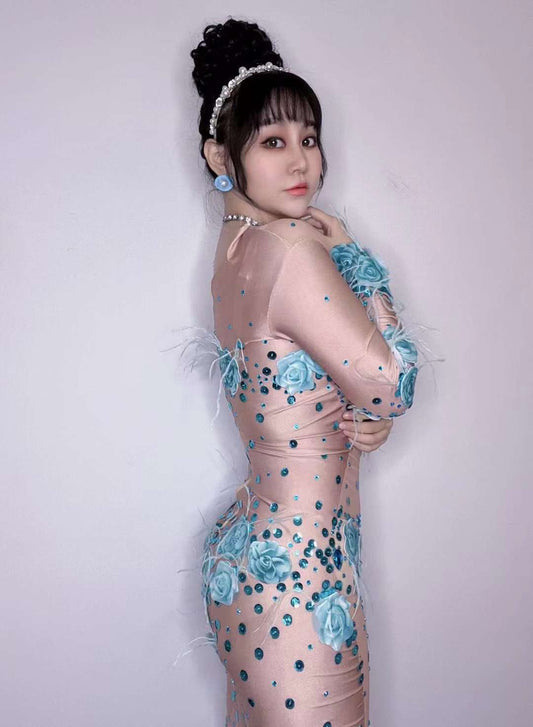 Flower Dress