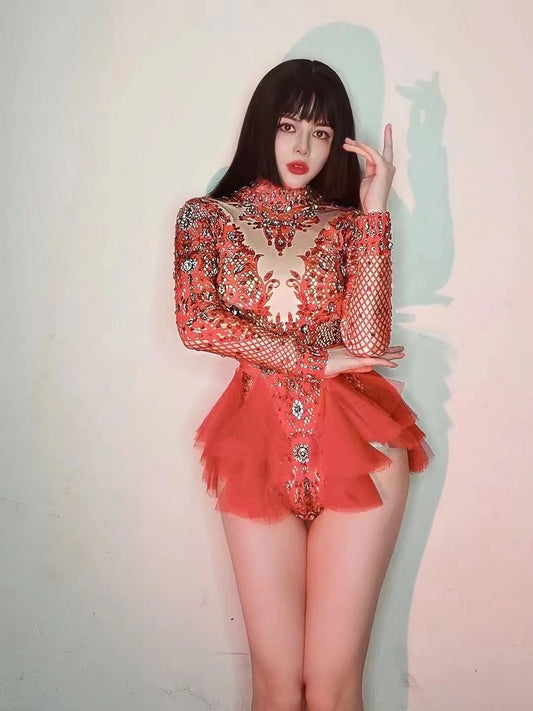 Hot Gal Bodysuit