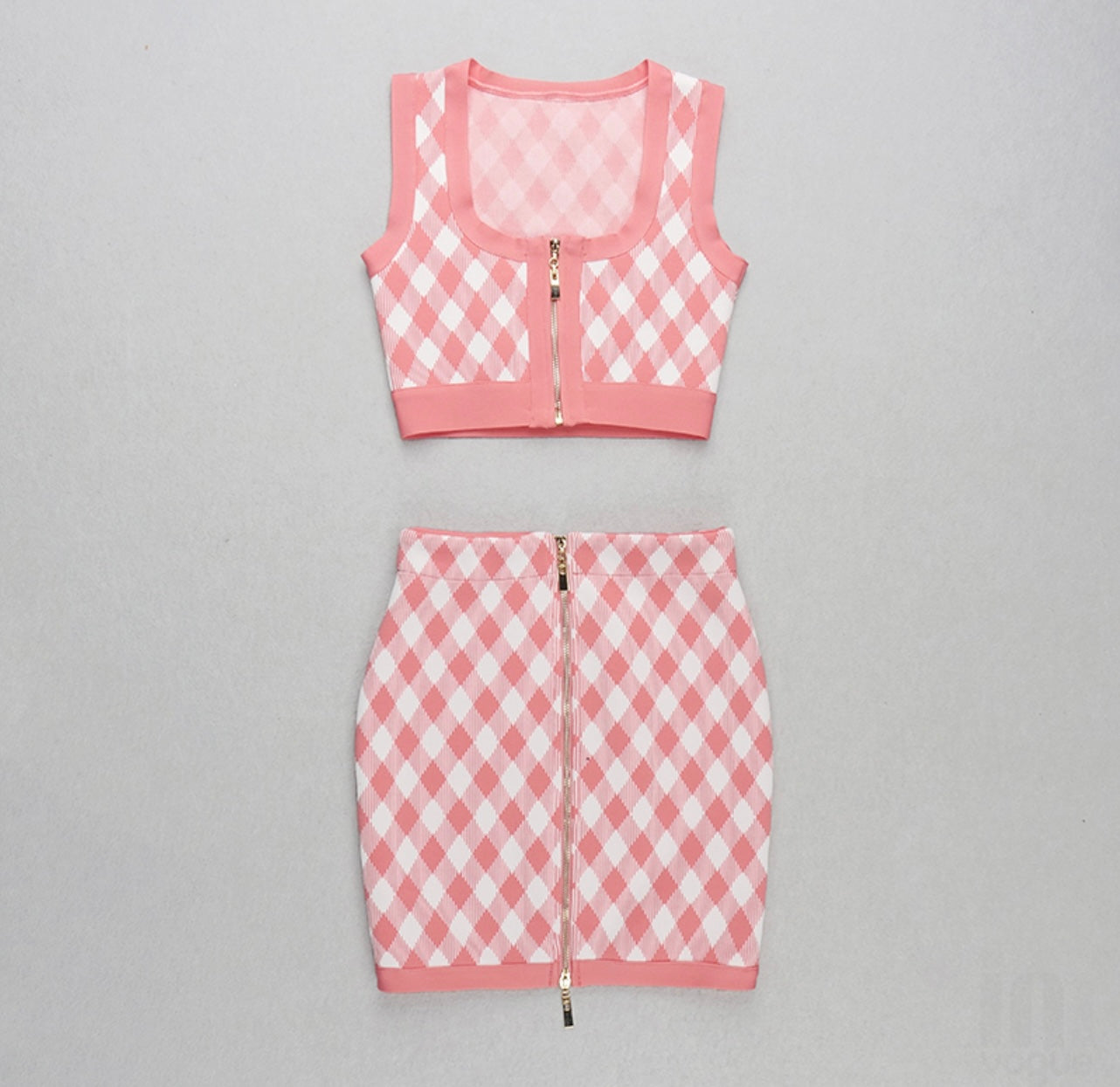 Yasmin Skirt Set