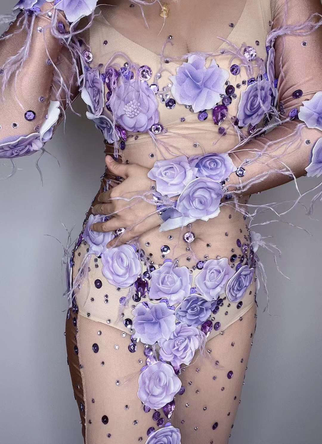 Flower Dress