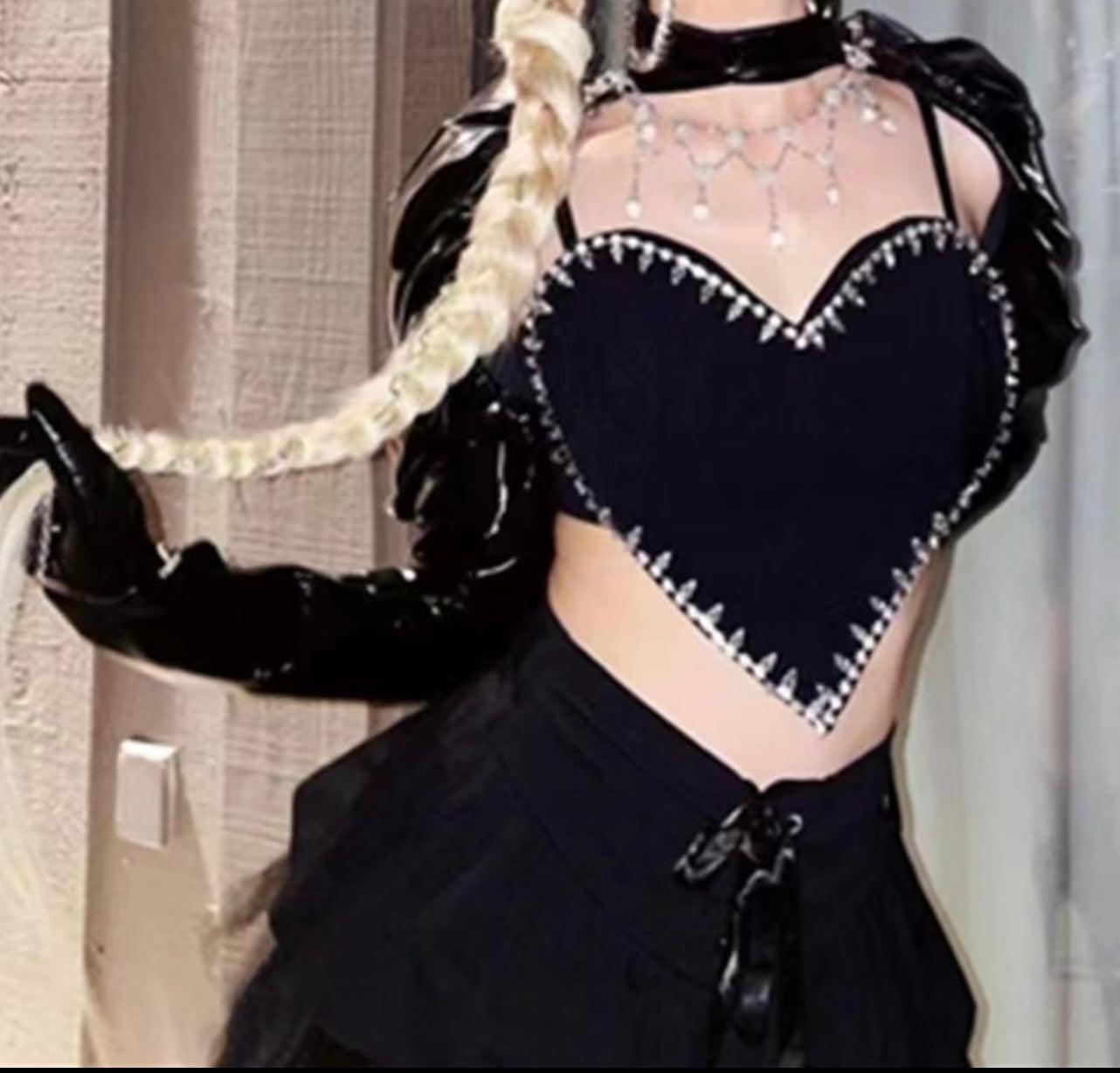 Heart top