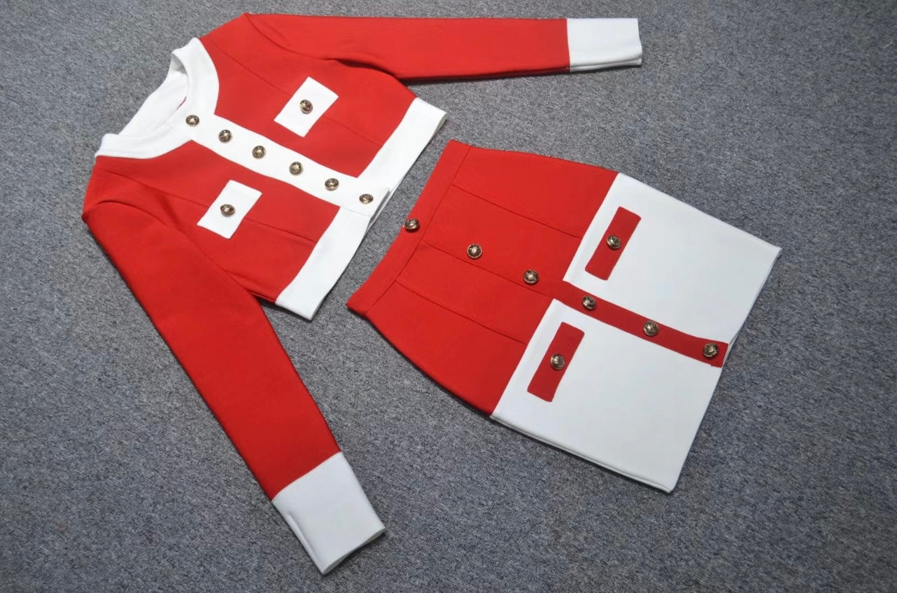Paris Skirt Set