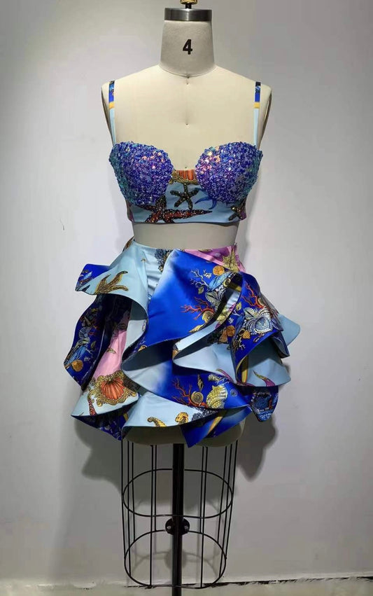 Dora Skirt Set
