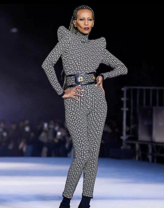 Maze Jumpsuit