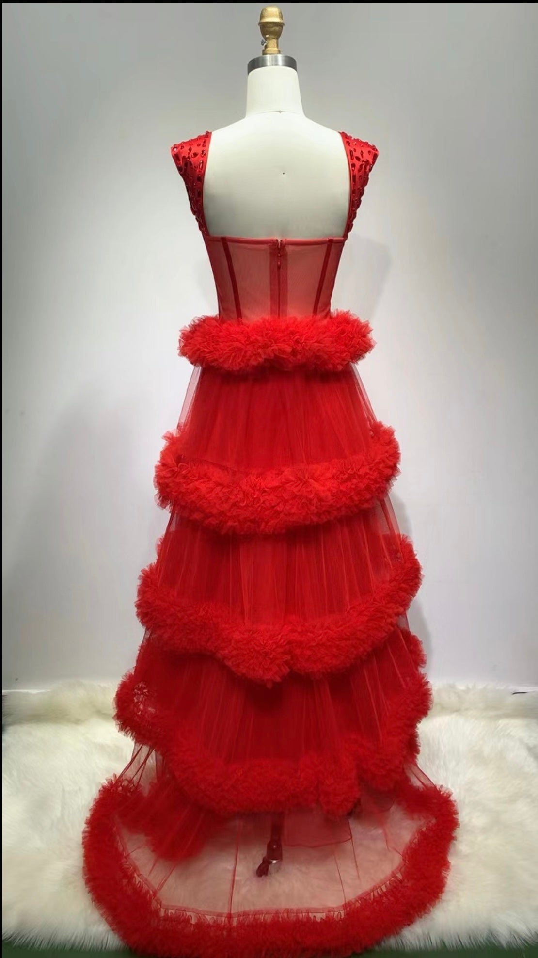 Red Affair Dress